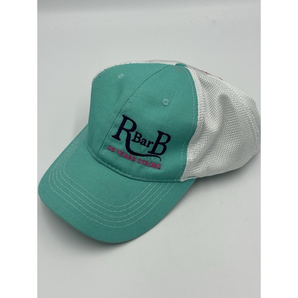 R Bar B 20 Years Strong‎ Snap Back Hat